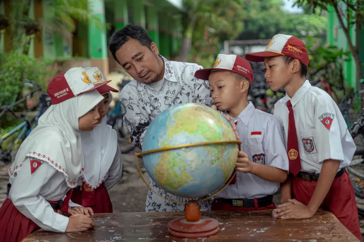 Ilustrasi PPG Guru Dalam Jabatan jenjang SD. (Sumber: Kemendikdasmen)