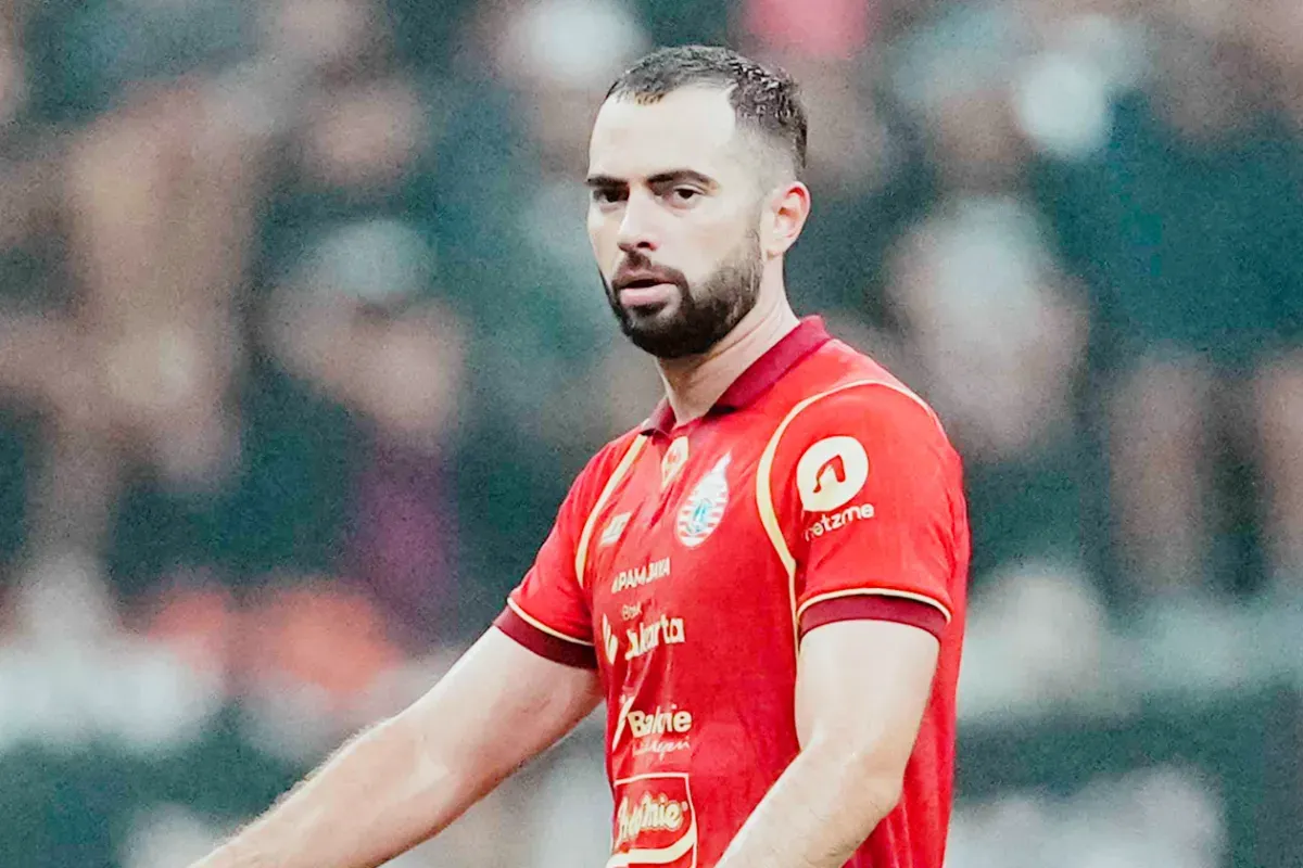 Potret bek Persija Jakarta, Jordi Amat yang mengungkapkan rasa bangganya bergabung dengan Macan Kemayoran. (Sumber: Persija)