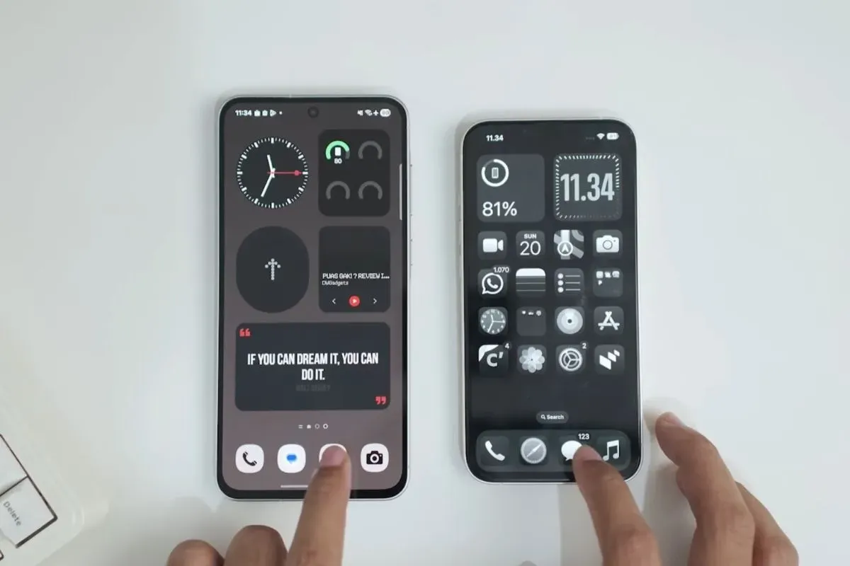Perbandingan iPhone 13 vs Samsung Galaxy A56, mana lebih baik? (Sumber: tangkapan layar)