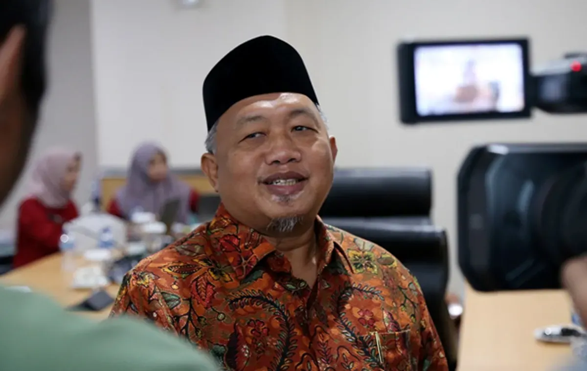 Anggota Komisi D DPRD DKI Jakarta Abdurrahman Suhaimi bicara penanggulangan banjir di Jakarta (Sumber: Dok. Sekretariat DPRD DKI)