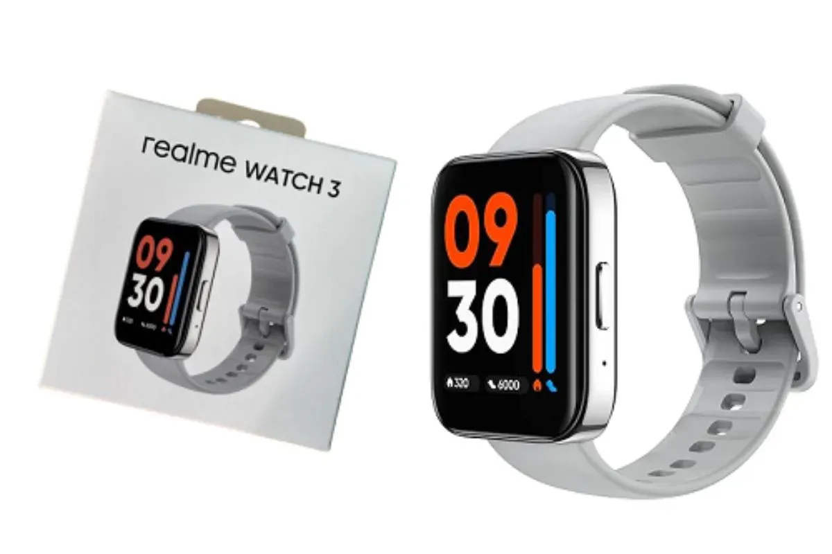 Smartwatch dengan harga ratusan ribu yang paling diminati. (Sumber: Realme)