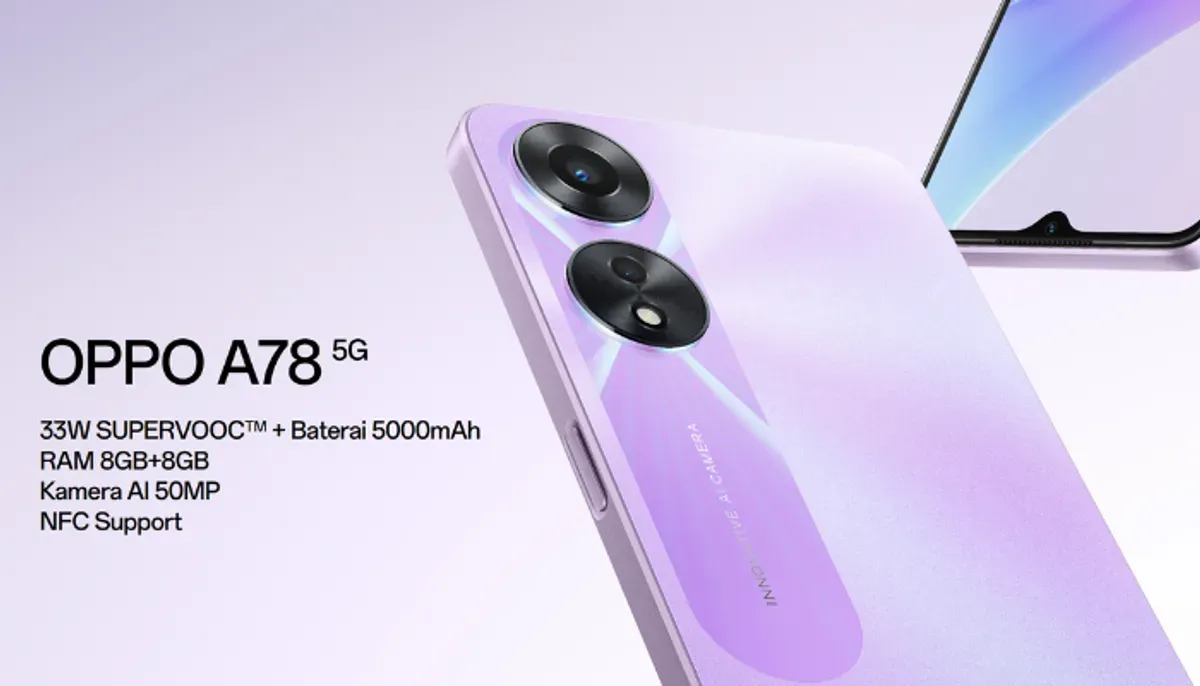Spesifikasi lengkap OPPO A78 5G 2025, harga terbaru, kelebihan, kekurangan, dan perbandingan dengan pesaing. Baca sebelum beli. (Sumber: oppo.com)