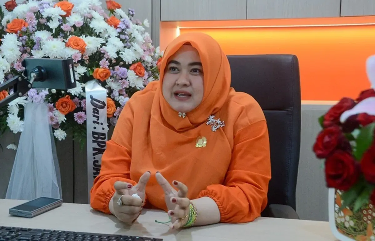 Anggota Komisi D DPRD Provinsi DKI Jakarta Nabilah Aboe Bakar Alhabsyi atasi banjir diperlukan penambahan 'Pasukan Biru' PJLP (Sumber: Dok. Sekretariat DPRD Jakarta)