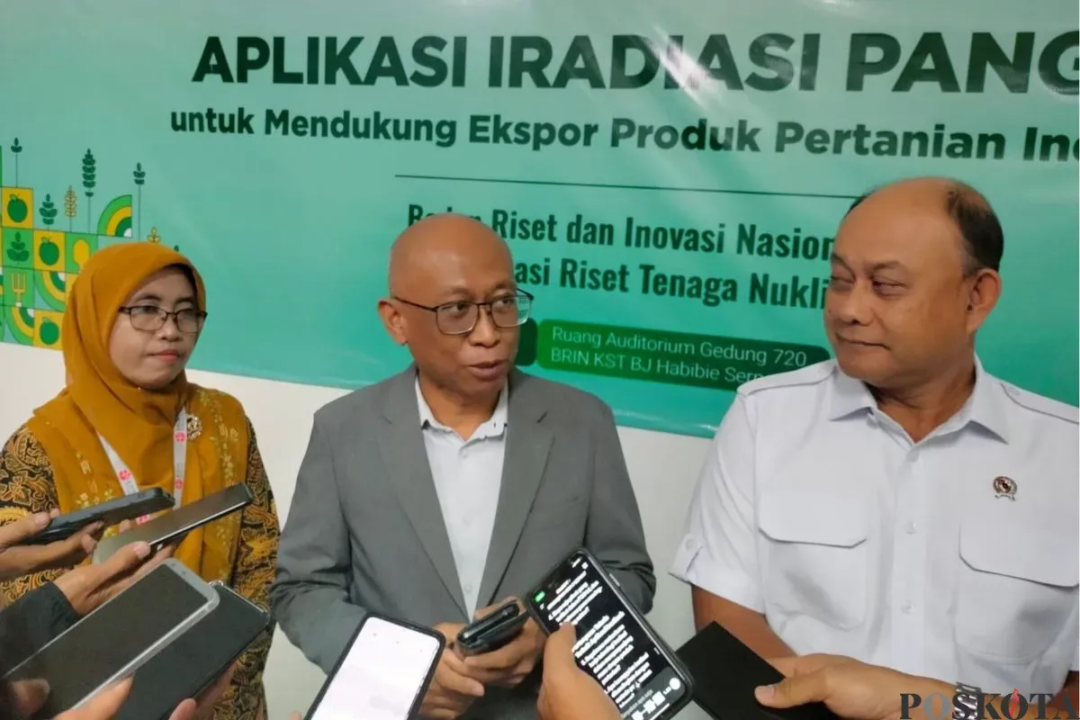 Kepala ORTN BRIN, Syaiful Bakhri saat ditemui di Kantor BRIN Tangerang Selatan (Tangsel), Selasa, 29 Juli 2025. (Sumber: Poskota/Primayanti Juli Kumala Manalu)