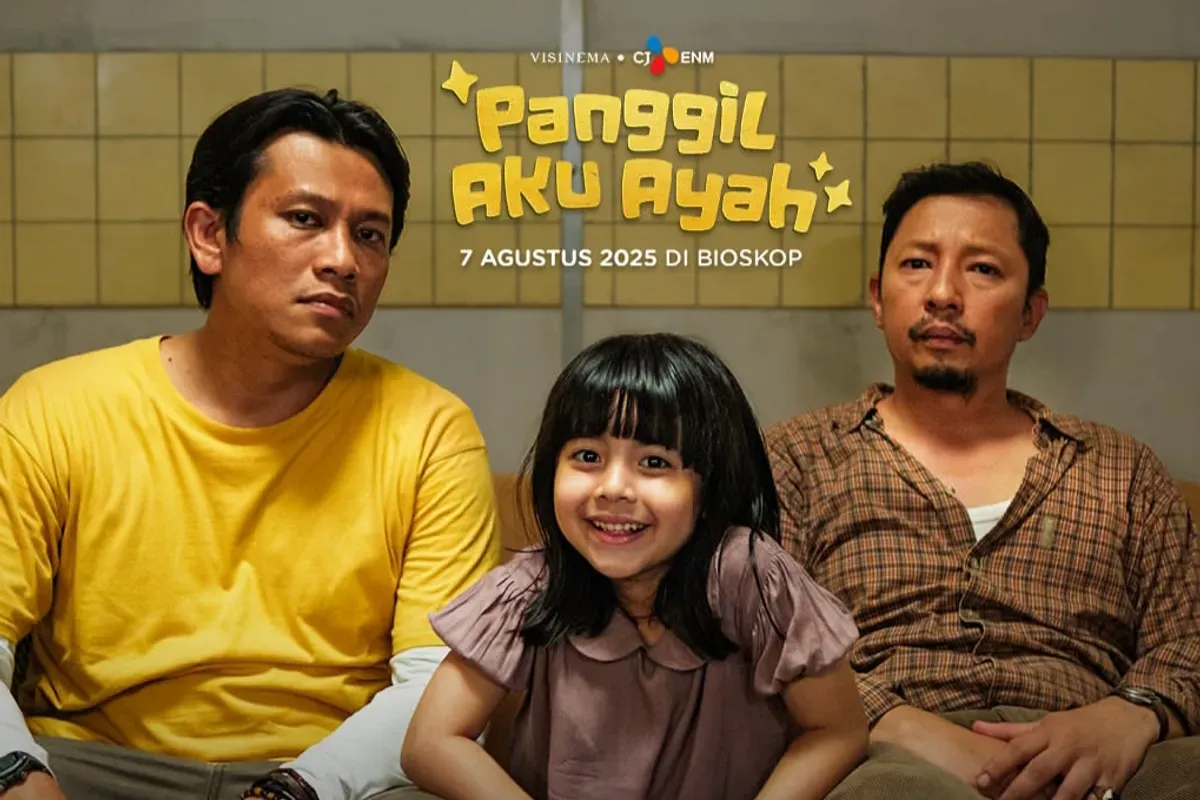 Sinopsis film Panggil Aku Ayah yang merupakan adaptasi film Korea Pawn. (Sumber: Instagram/@panggilakuayahfilm)