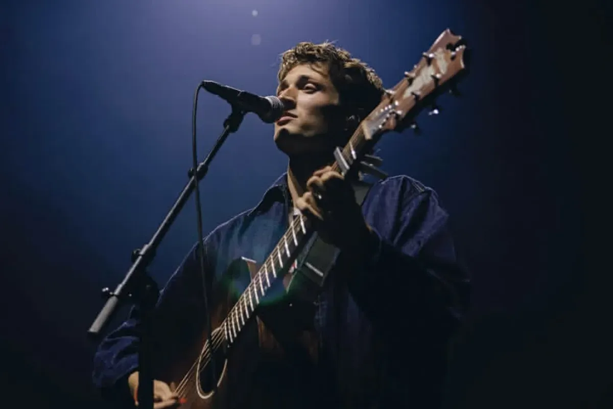 Lirik lagu Drunk Text dari Henry Moodie. (Sumber: Instagram/@henrymoodie)