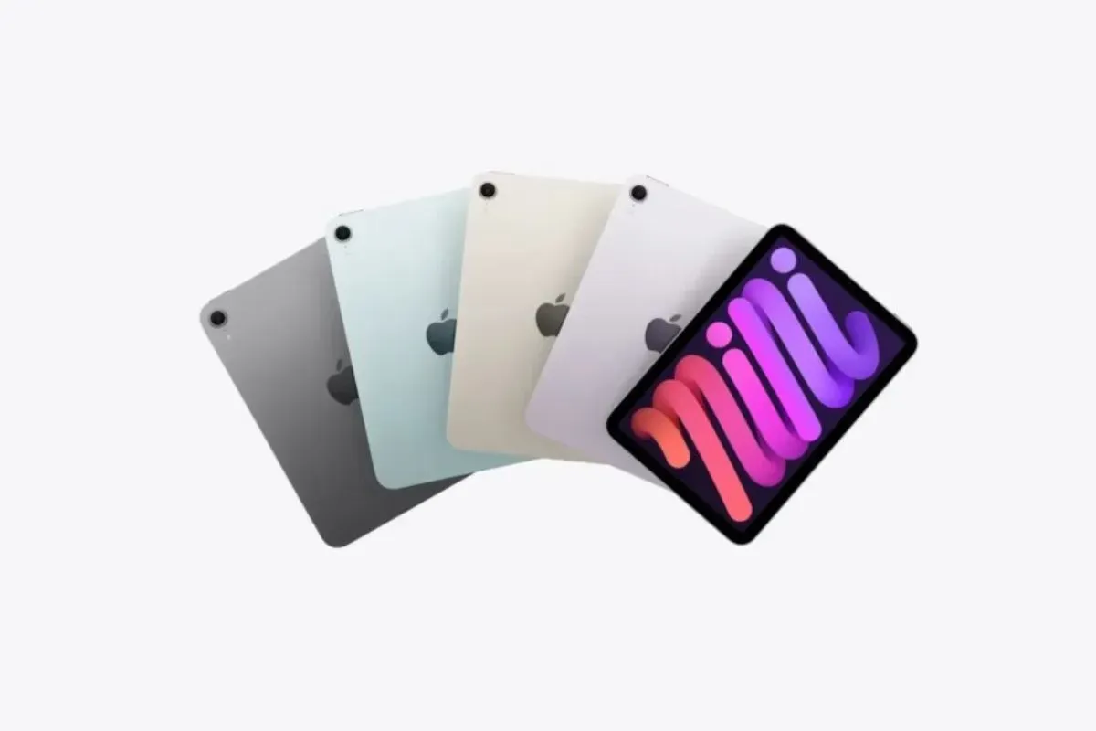 iPad Mini 7, rekomendasi tablet mini untuk berbagai kebutuhan. (Sumber: Apple)