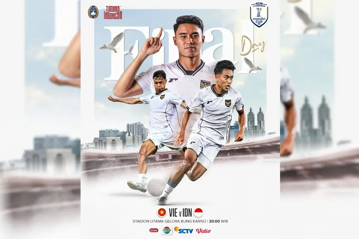 Link live streaming final aff U23 Timnas Indonesia vs Vietnam kick off pukul 20.00 (Sumber: X/@TimnasIndonesia)