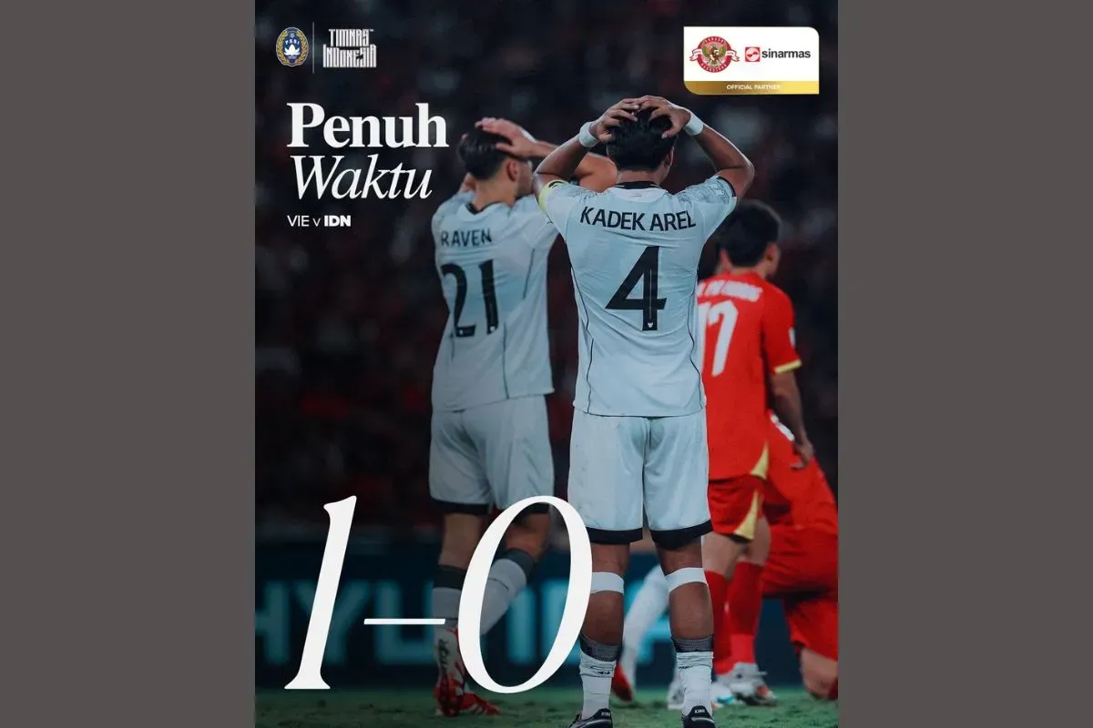 Vietnam juara AFF U23 2025, Indonesia raih posisi runner-up (Sumber: X/@TimnasIndonesia)