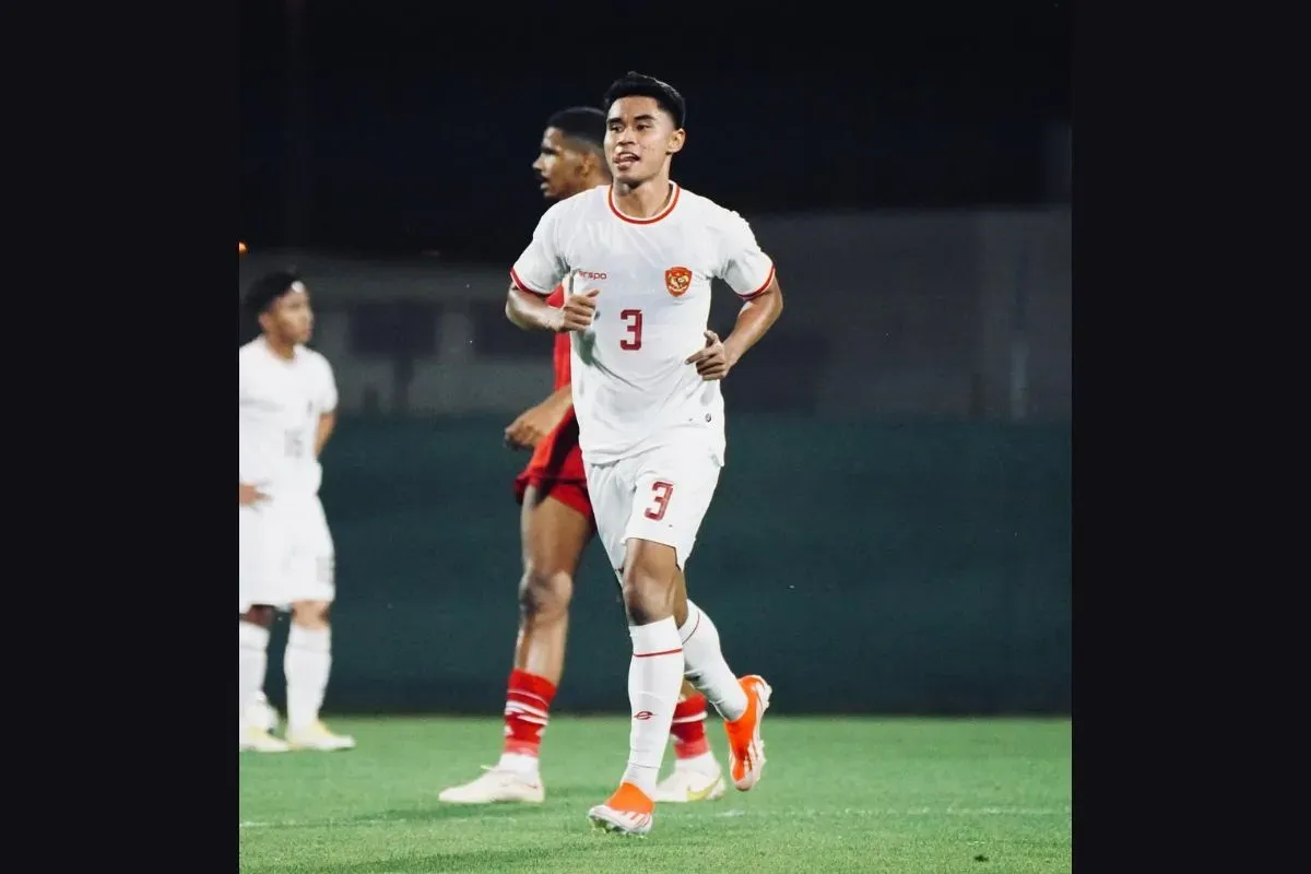 Nilai pasar Muhammad Ferrari tertinggi di piala AFF U-23 2025 (Sumber: Instagram/@ferarrimuhammad)