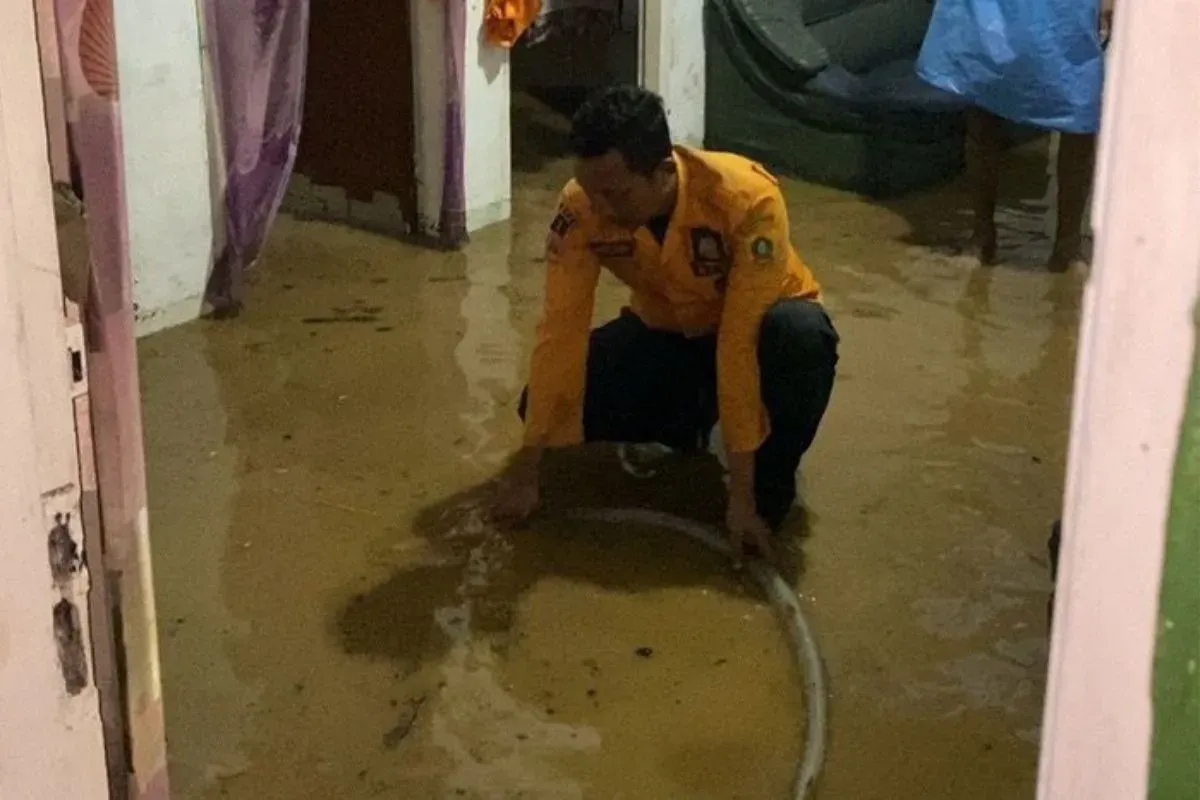 Banjir di Desa Bantar Sari, Kecamatan Rancabungur, Kabupaten Bogor, Selasa, 29 Juli 2025. (Sumber: Dok. BPBD Kabupaten Bogor)