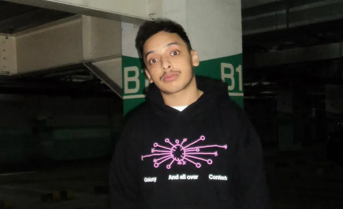 Hubungan asmara pasangan seleb TikTok Daffa Ariq dan Kimberly Angwen dikabarkan putus. (Sumber: Instagram/@ddaffaariq)