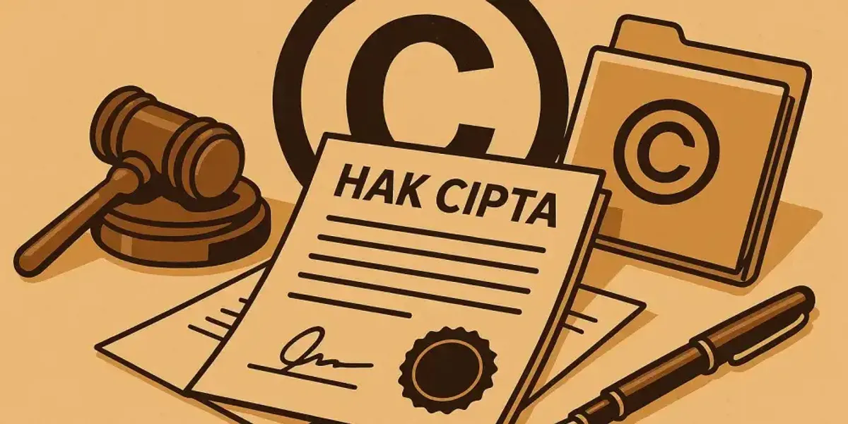 Ilustrasi. Undang-Undang Hak Cipta yang tengah menjadi sorotan publik (Sumber: Dok.ilslawfirm)