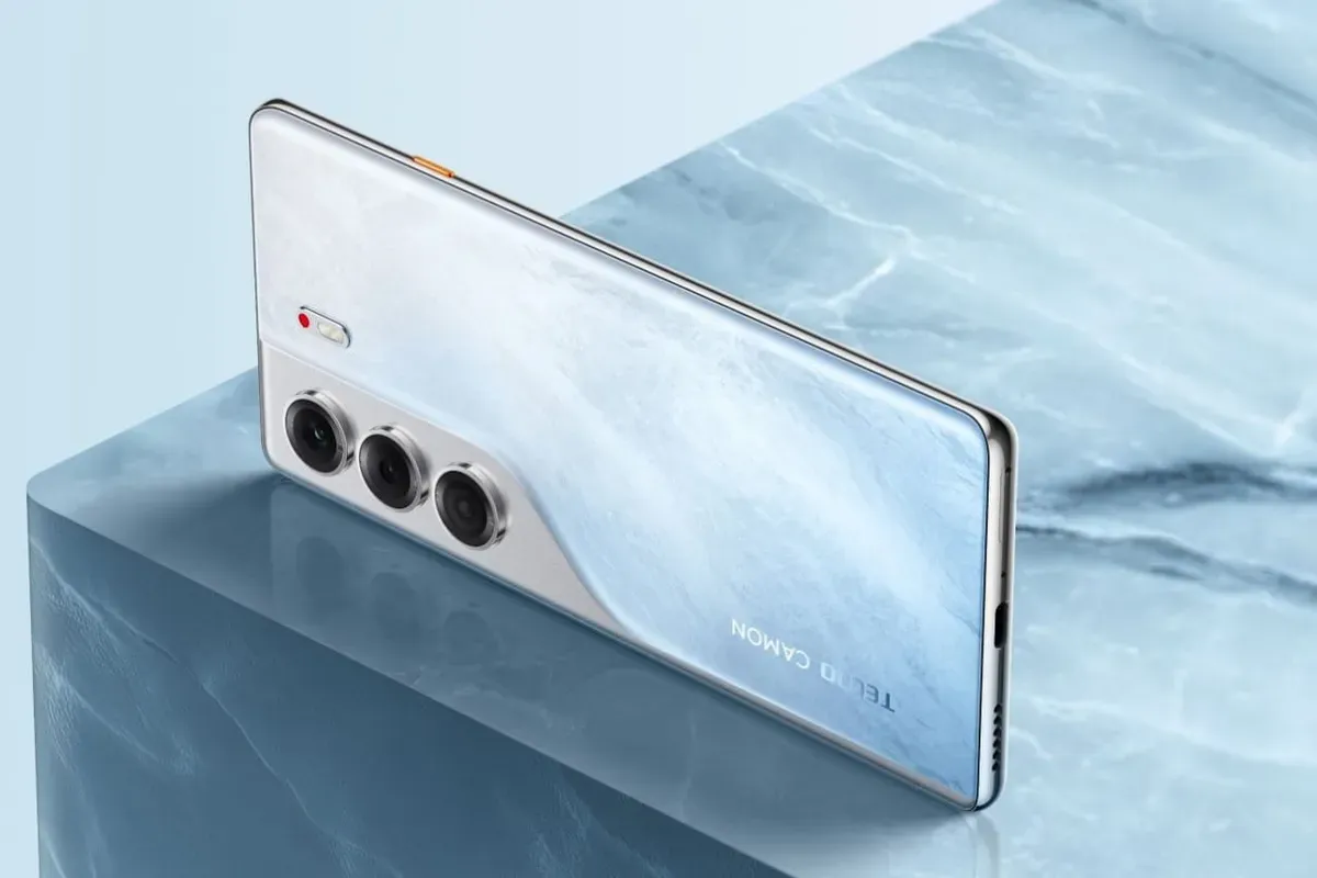 Spesifikasi Tecno Camon 40 Pro 5G. (Sumber: Tecno Mobile)
