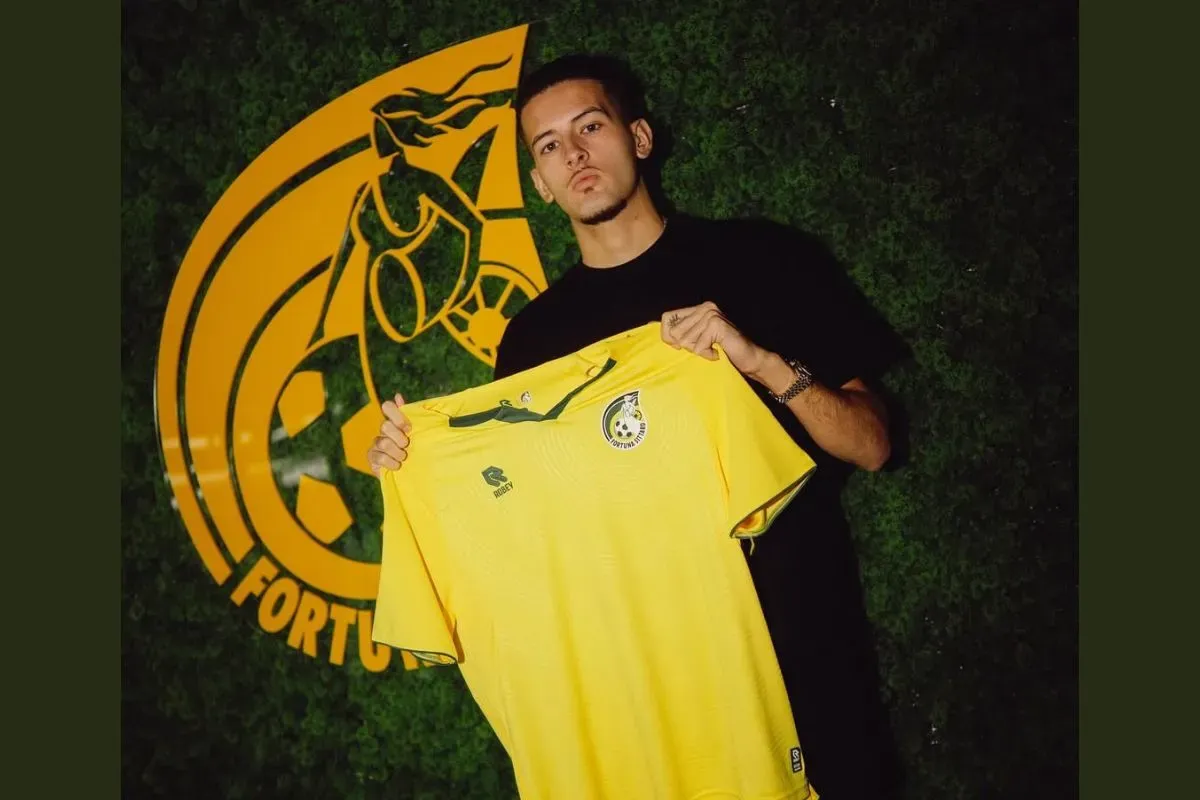 Justin Hubner resmi babung Fortuna Sittard (Sumber: Instagram/@justinhubner5)