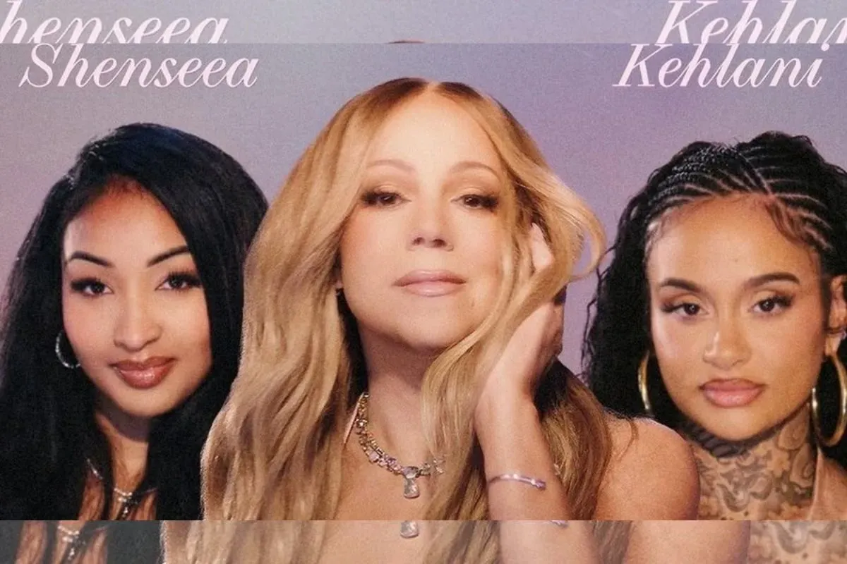 Lirik Lengkap Lagu "Sugar Sweet" - Mariah Carey, Shenseea, dan Kehlani (Sumber: Instagram)