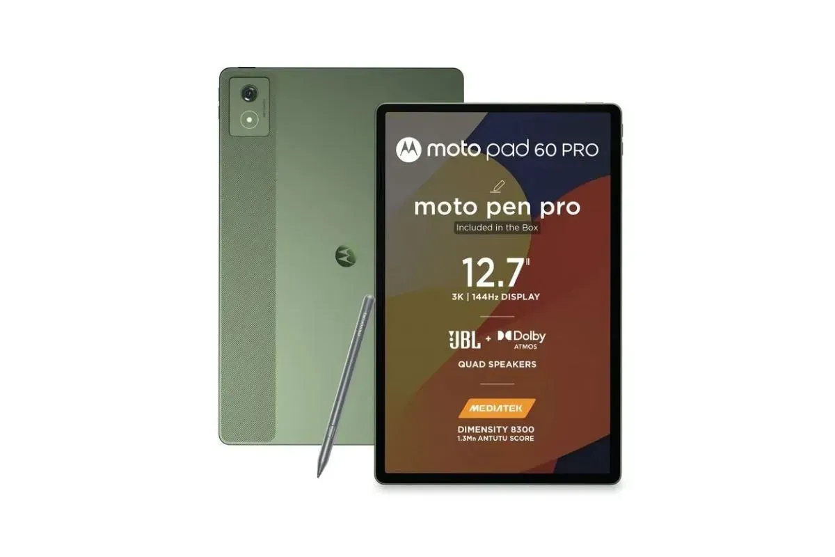 Motorola Moto Pad 60 Pro. (Sumber: Motorola)
