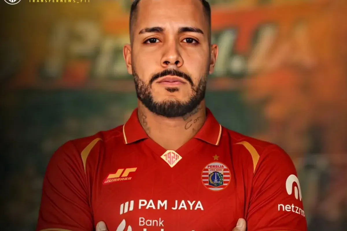 Pemain asal Brasil, Maxwell Souza yang di rumorkan digaet Persija Jakarta. (Sumber: Instagram/@transfernews_ft1)