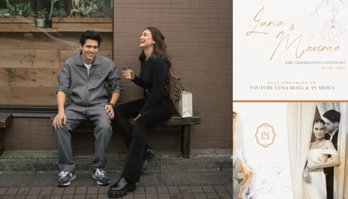 Setelah menikah di Bali, Luna Maya dan Maxime Bouttier akan menggelar resepsi pernikahan kedua di Jakarta pada 30 Juli 2025 (Sumber: Instagram/@lunamaya, @bouttier_maxime)