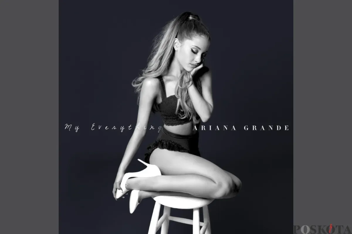 Lirik Lagu My Everything dari Ariana Grande (Sumber: Spotify/My Everything/Edited Muhammad Ibrahim)