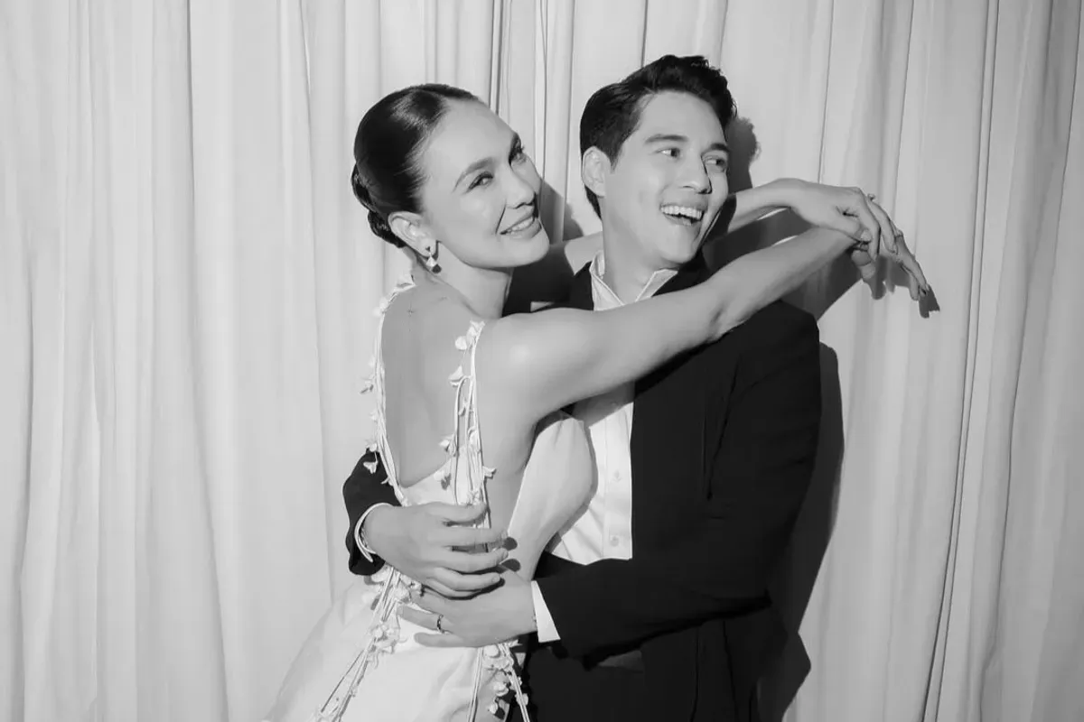 Intip Gelang Bvlgari Seharga Rp1 Miliar Lebih Luna Maya di Acara Resepsi Pernikahannya (Sumber: Instagram/boutier_maxime)