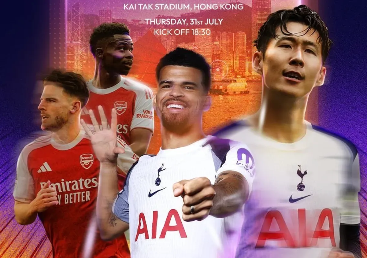 Live streaming Arsenal vs Tottenham Hotspur di laga pramusim (Sumber: Instagram @spurs)