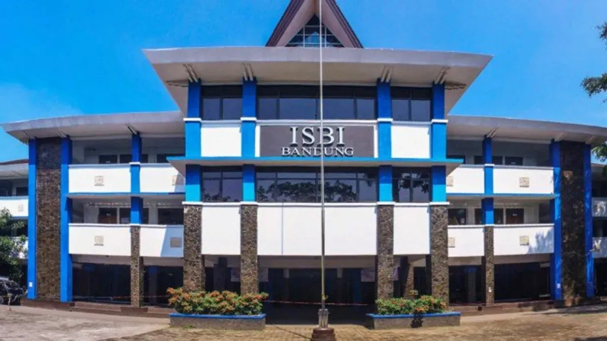 Link pengumuman PMB ISBI Bandung 2025 (Sumber: Istimewa)