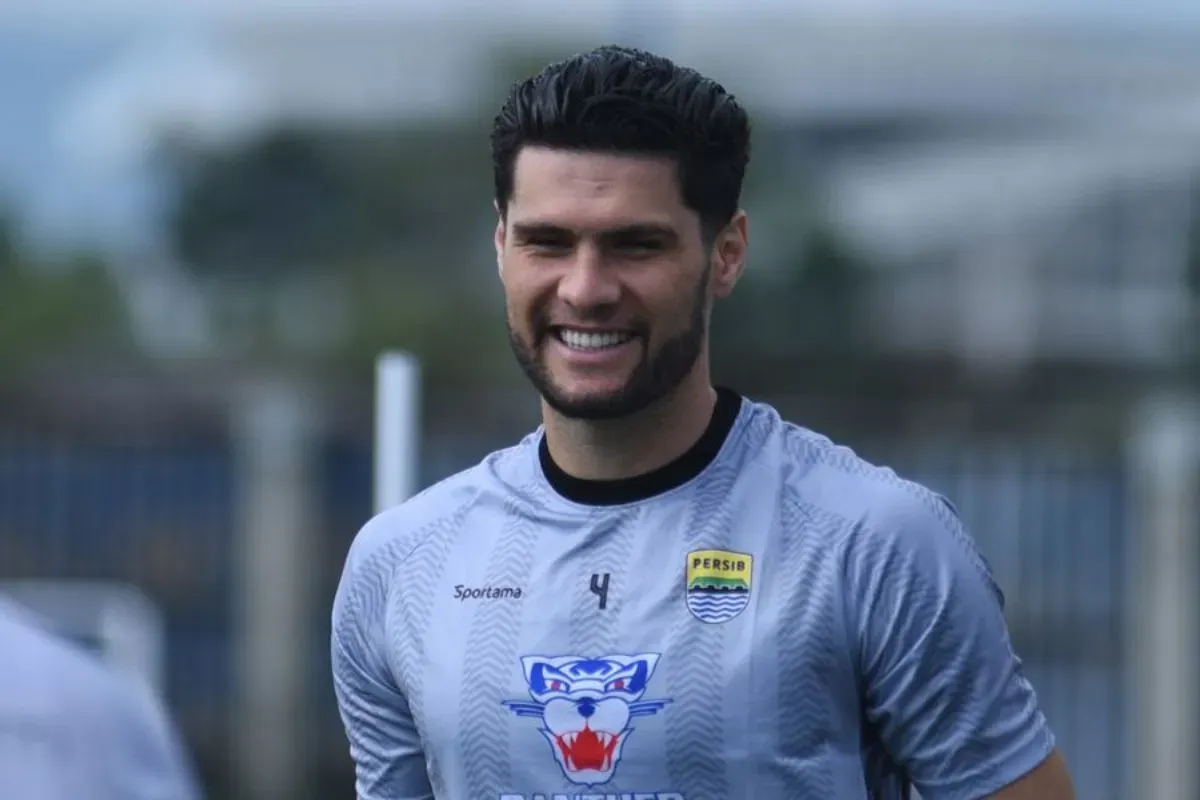 Julio Cesar, Persib Bandung. (Sumber: persib.co.id)