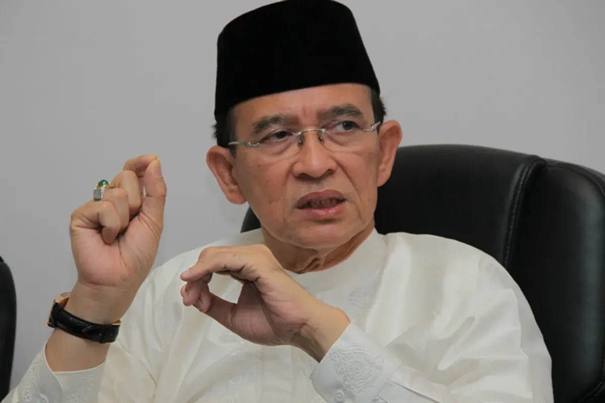 Profil Mantan Menteri Agama Suryadharma Ali yang meninggal dunia. (Sumber: Kementerian Agama)