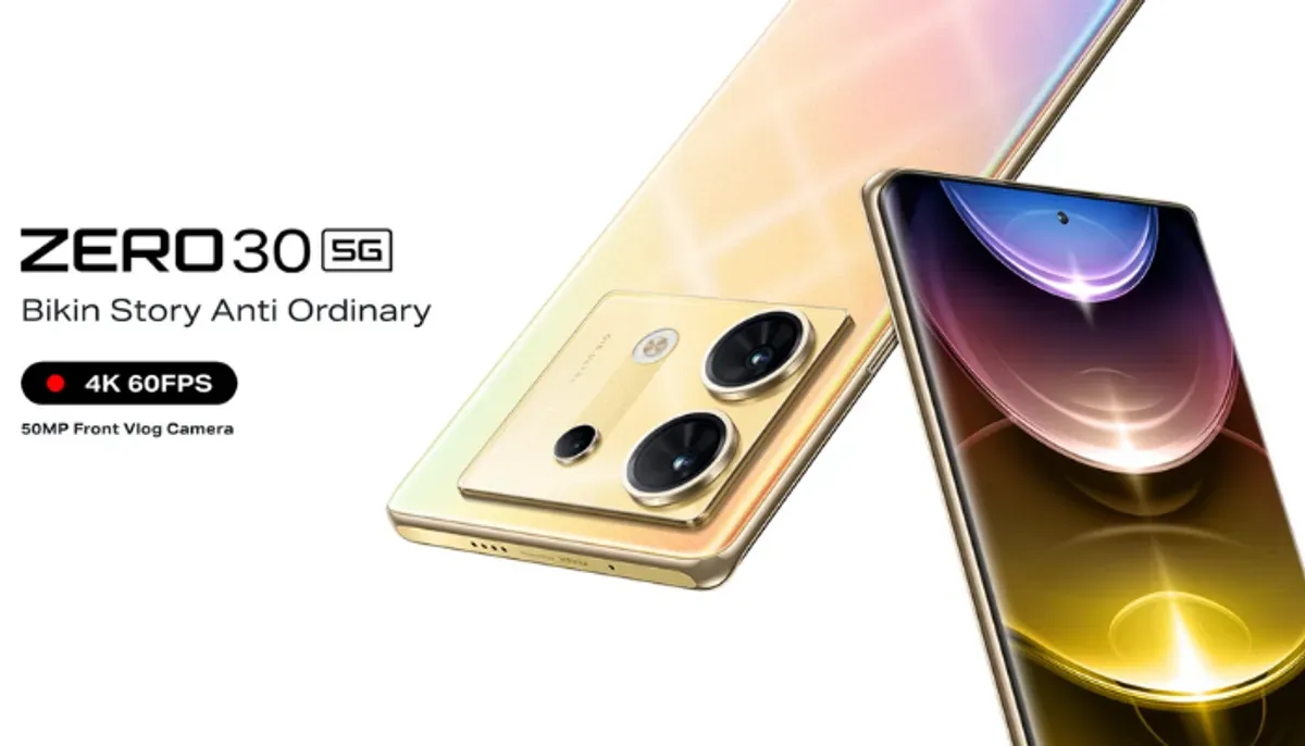 Keunggulan Infinix Zero 30 5G layar curved AMOLED, NFC, RAM 12GB. (Sumber: id.infinixmobility.com)