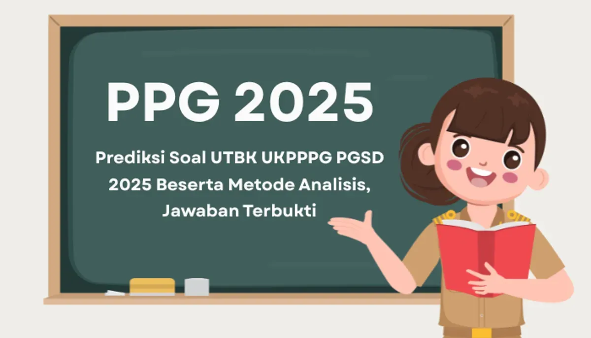 Kuasai langkah analisis soal UTBK PGSD 2025 ini untuk meningkatkan peluang lulus. Termasuk breakdown soal matematika, bahasa Indonesia, IPA dan pedagogik. (Sumber: Poskota/Aldi Harlanda Irawan)