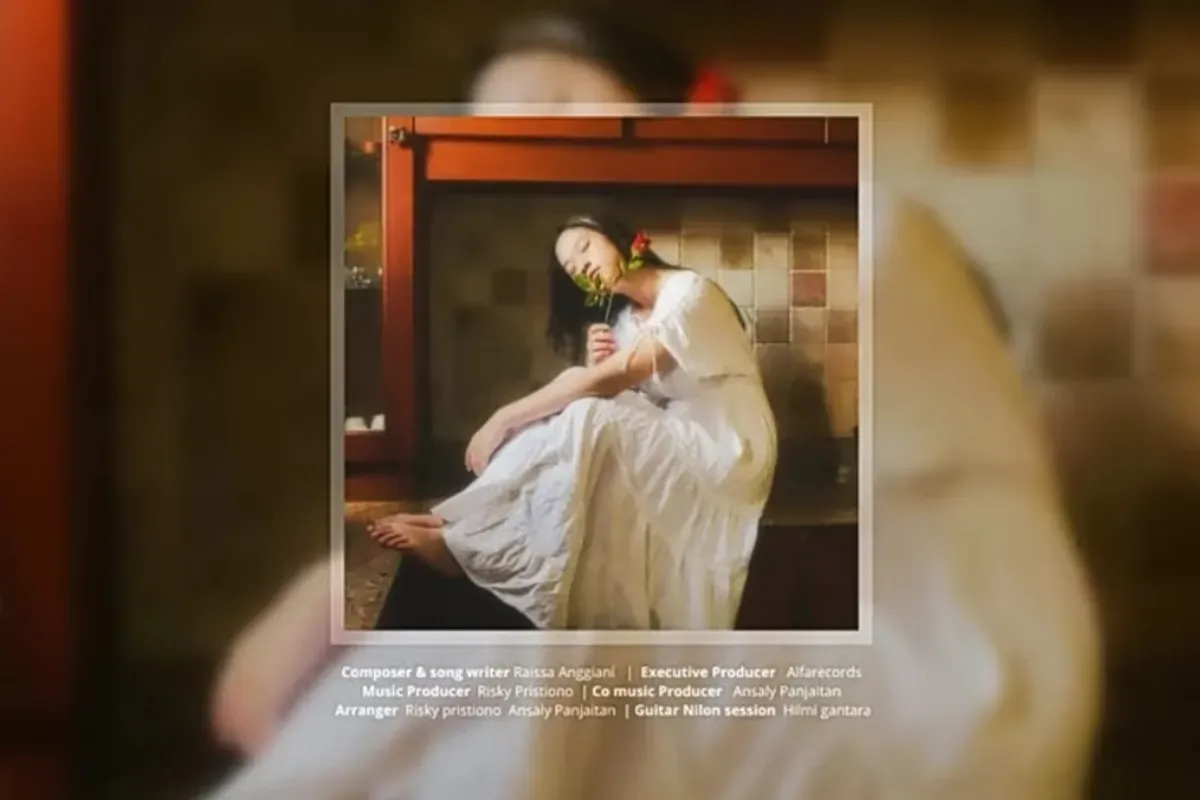 Lirik lagu Kau Rumahku yang dipopulerkan Raissa Anggiani (Sumber: YouTube/Raissa Anggiani)