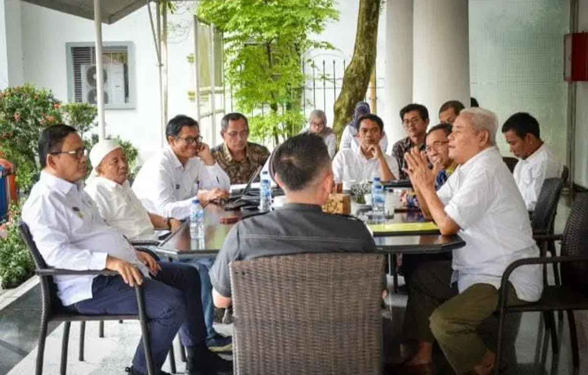Sejumlah tokoh masyarakat di Kabupaten Lebak yang tergabung dalam BAKOR-PKC saat membahas DOB Cilangkahan. (Sumber: BAKOR-PKC)