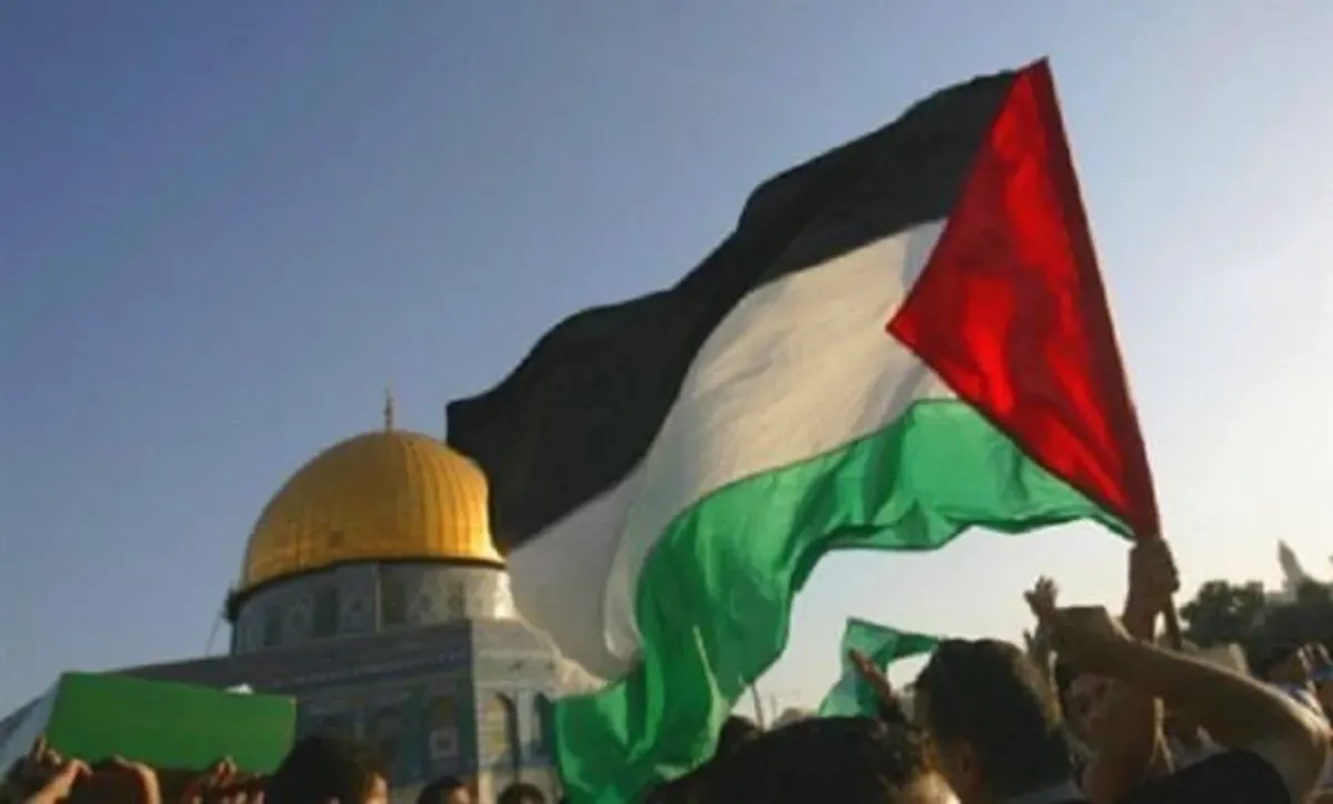 Bendera Palestina (Sumber: Pinterest)