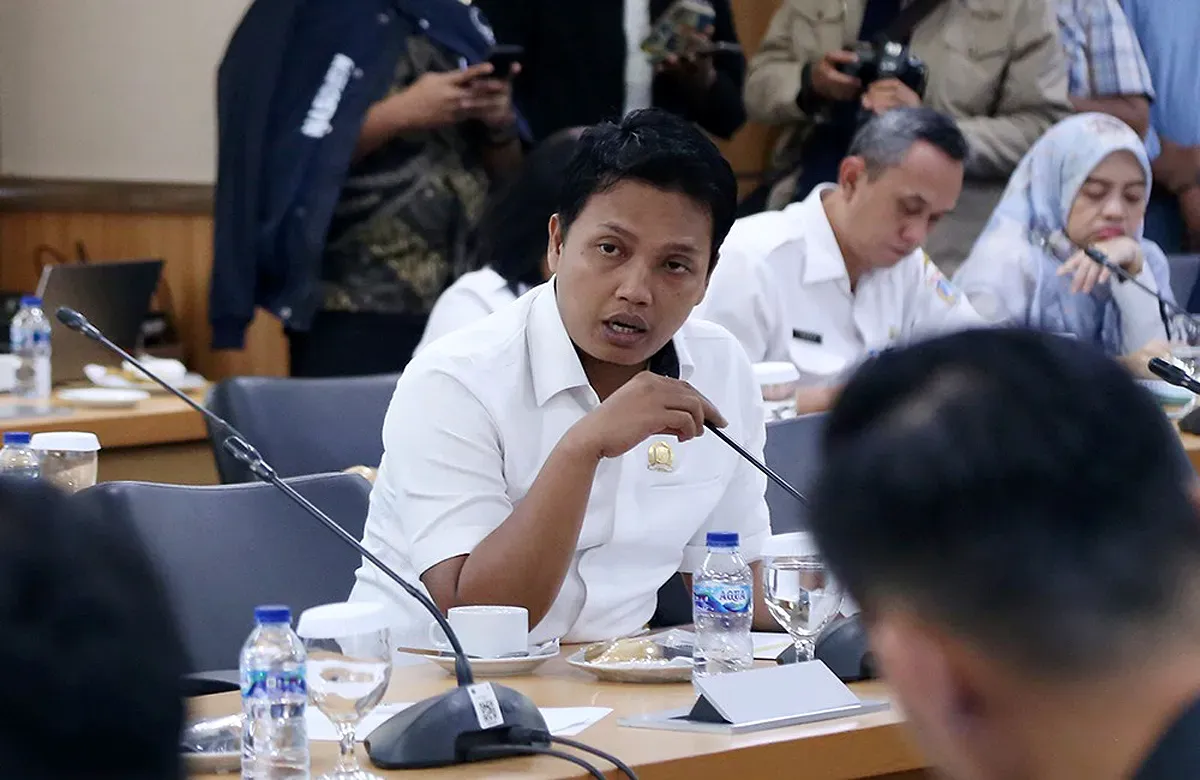 Ketua Fraksi PKB DPRD DKI Jakarta, Fuadi Luthfi. (Sumber: Kominfotik DPRD DKI Jakarta)