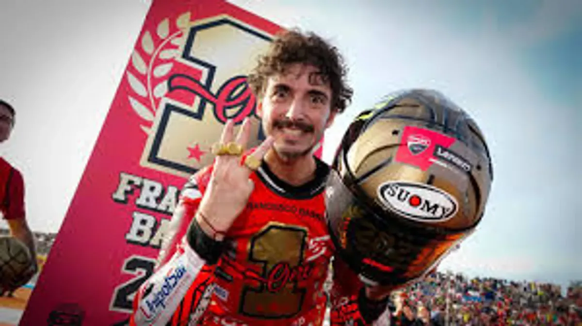 Francesco Bagnaia pembalap andalan Ducati ini dikabarkan menarik perhatian Yamaha dalam bursa transfer MotoGP 2025. (Sumber: Dok/MotoGP)