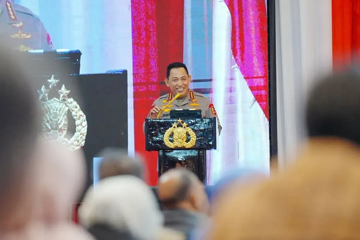 Potret Kapolri Jenderal Listyo Sigit Prabowo. (Sumber: Instagram/@listyosigitprabowo)