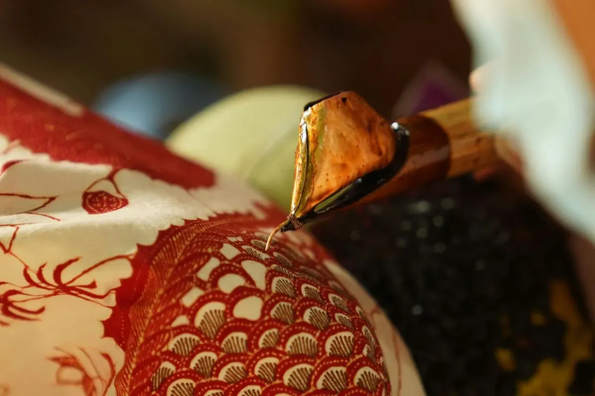 Ilustrasi batik. (Sumber: Pexels)