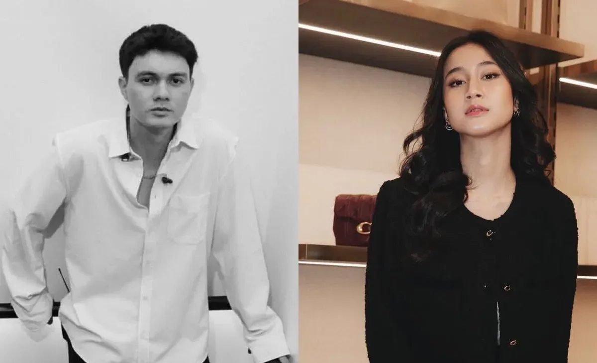 Nyoman Paul dan Keisya Levronka diisukan pacaran. (Sumber: Instagram/@keisyalevronka, @manpaularo)