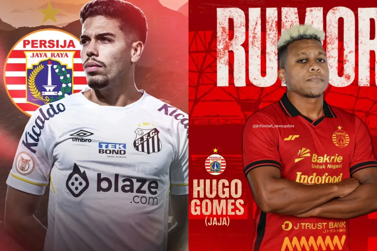 Potret dua pemain asal Brasil yang dirumorkan diincar Persija Jakarta. Perombakan skuad nuansa negeri samba. (Sumber: Instagram/@feed.persija)