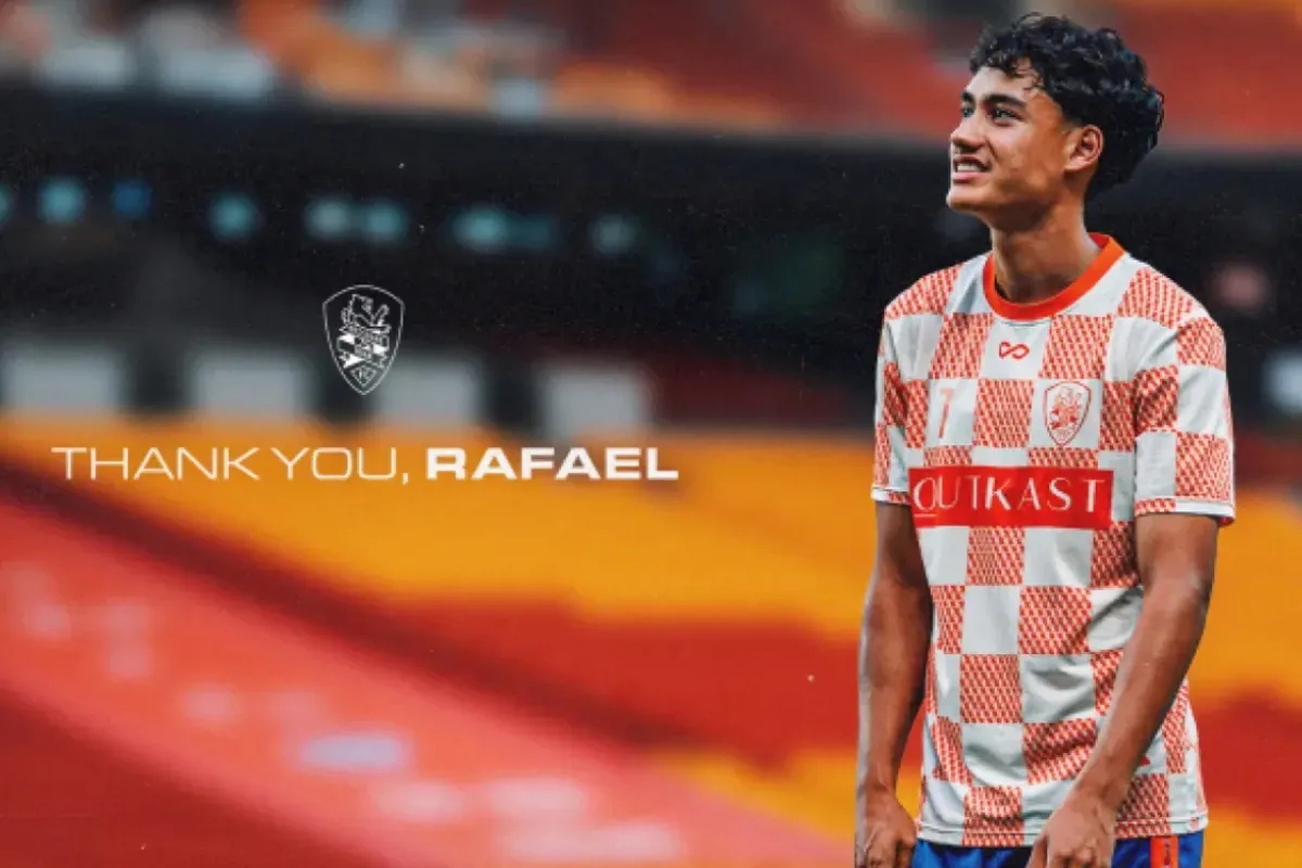 Potret Rafael Struick yang dirumorkan akan bergabung dengan Persija Jakarta. (Sumber: Brisbane Roar)