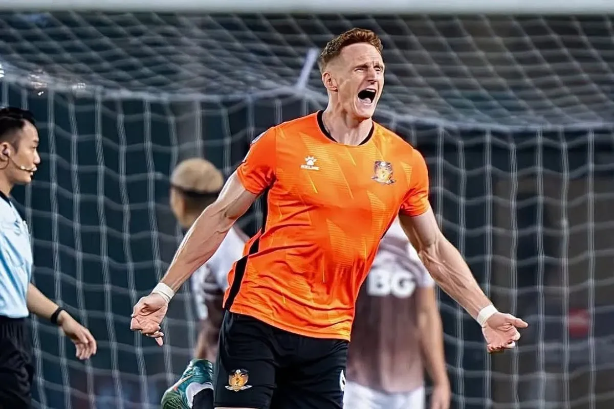 Stjepan Plazonja calon striker asing anyar Persija Jakarta. (Sumber: Instagram/@splazonja)