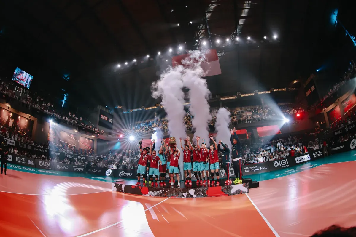 Foto: Sportainment Bahkan Voli 2 yang digelar di Mahaka Square, Sabtu 31 Mei 2025 kemarin. Diselenggarakan oleh Vindes dan didukung penuh oleh bank bjb. (Sumber: bank bjb)