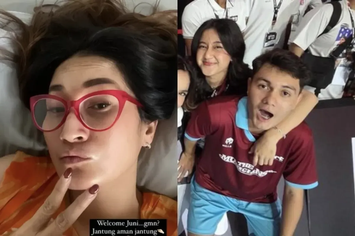 Heboh Dugaan Pacaran Keisya Levronka dan Nyoman Paul, Kode di Instagram Story Ibu Jadi Sorotan (Sumber: TikTok/@blue.sky1353)