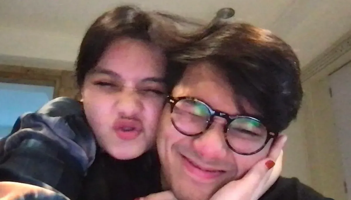 Potret Salsabilla Audinna dan Arief Meivio Bahari. (Sumber: Instagram/@ariefmeivio3)