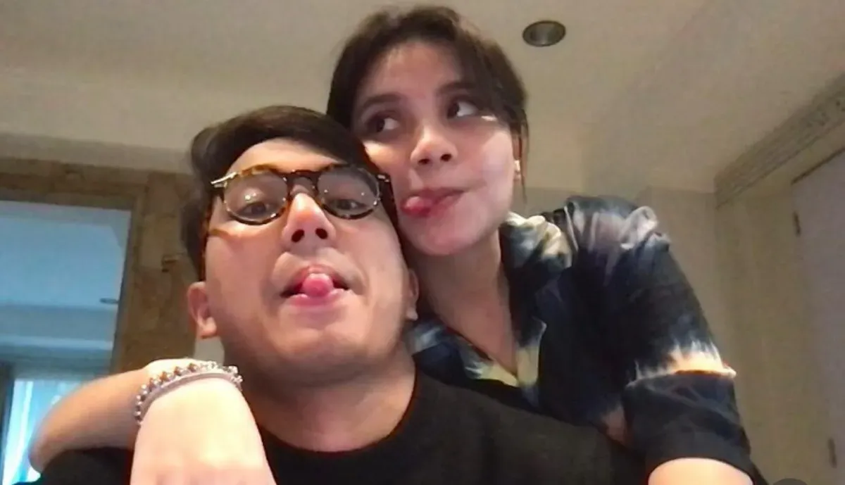 Potret Arief Meivio bersama dengan Salsabilla Audinna. (Sumber: Instagram/@ariefmeivio3)