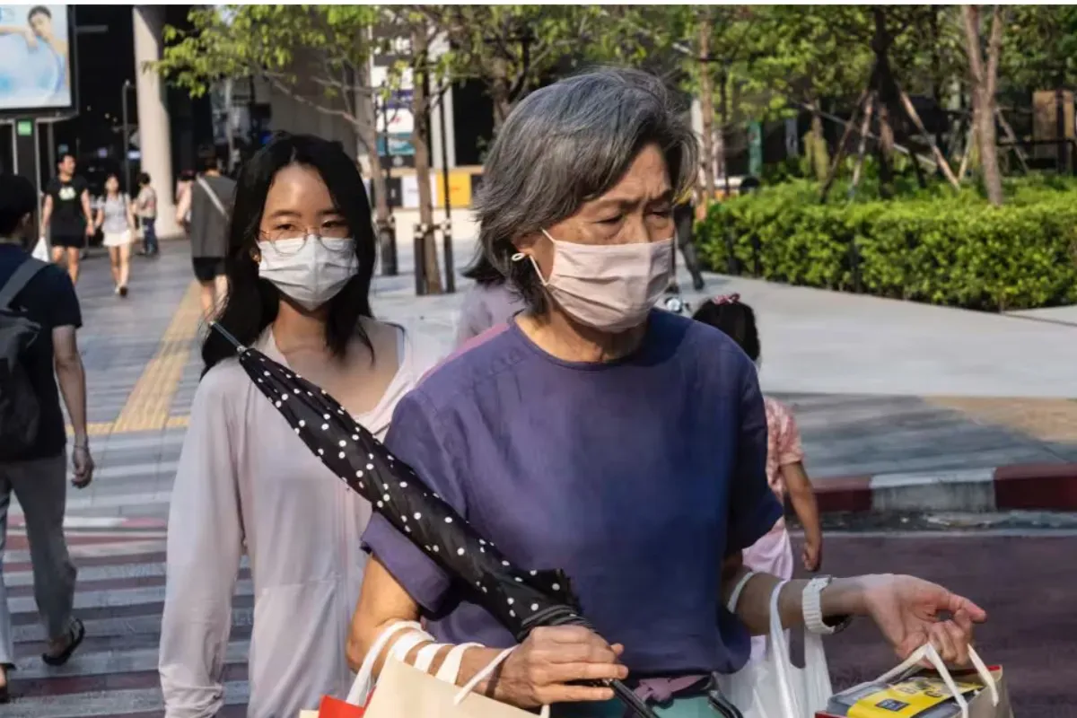 Ilustrasi. Thailand melaporkan 18.062 kasus COVID-19 baru dalam sehari, menjadikan total kumulatif 240.606 kasus dengan 53 kematian. (Sumber: X/@mryoung151)