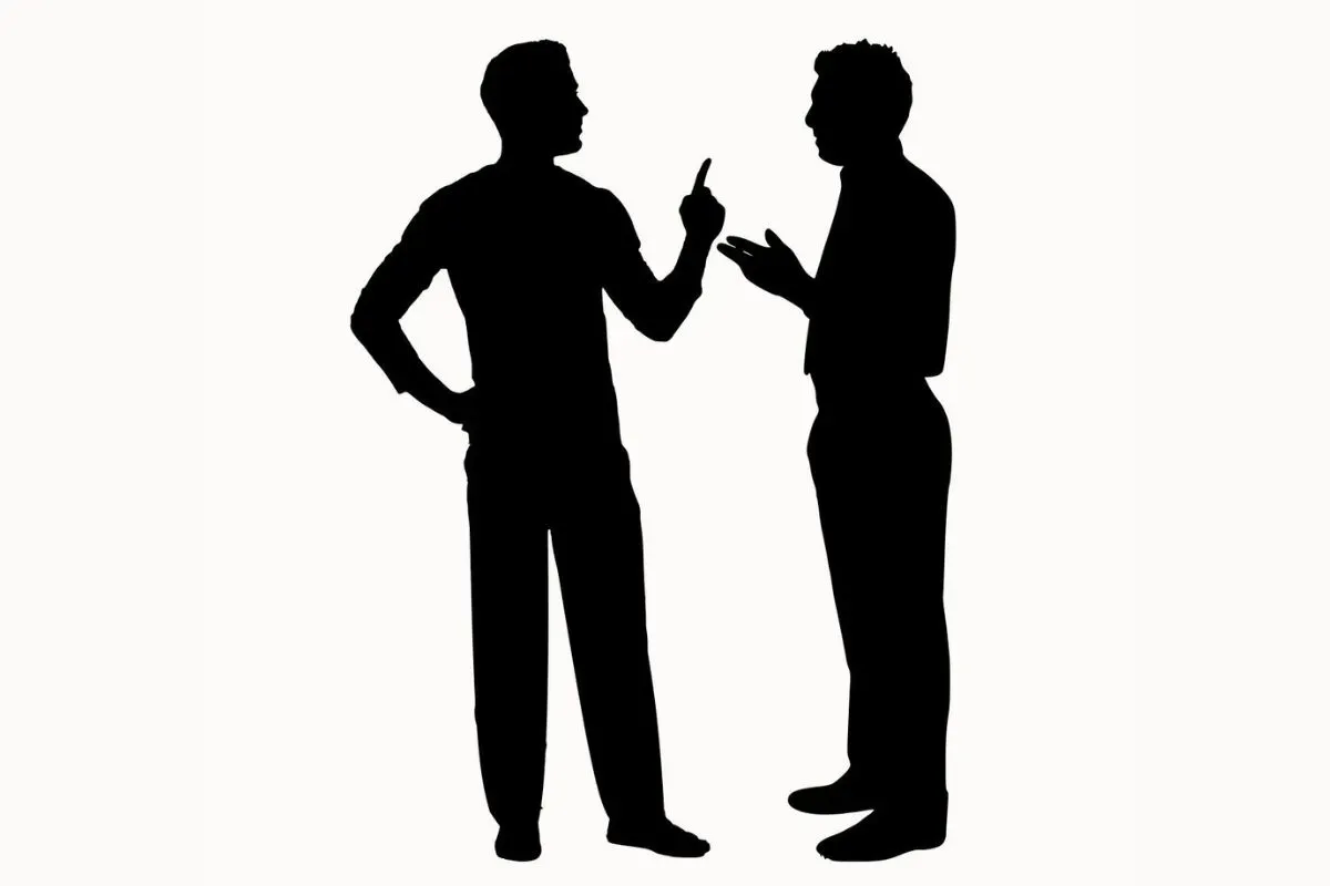 Ilustrasi debt collector (DC) pinjol melakukan penagihan. (Sumber: PxHere)