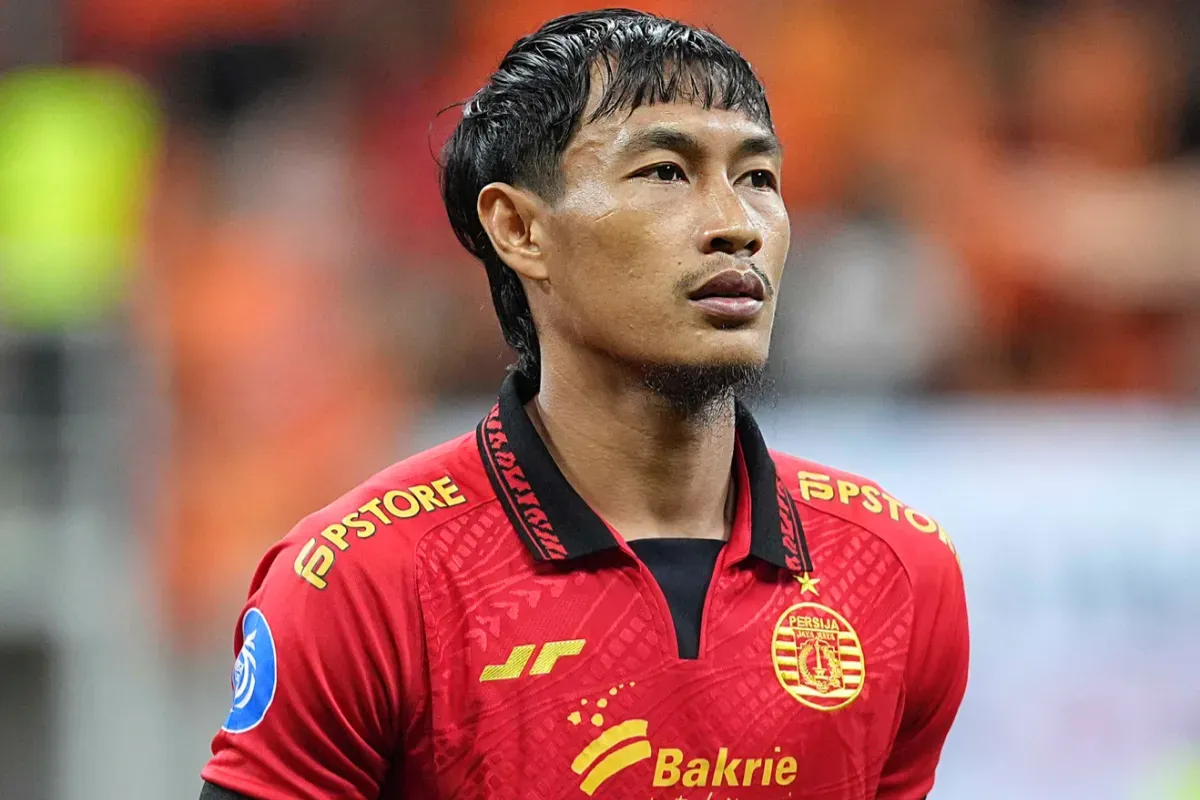 Potret bek Persija Jakarta, Hansamu Yama yang dikabarkan berpindah ke Persebaya Surabaya. (Sumber: Persija)