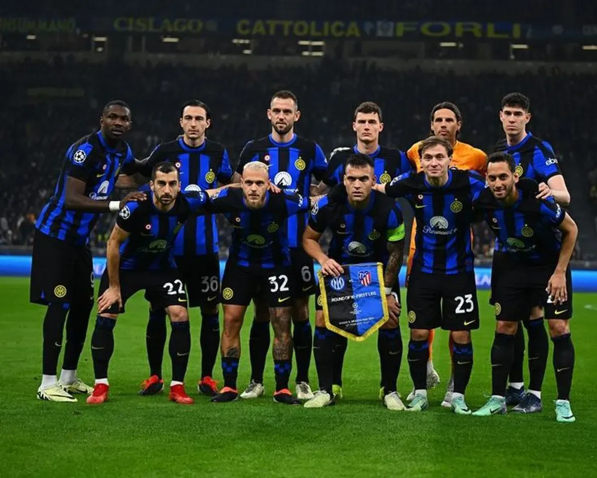 Gagal Juara Musim Ini, Inter Milan Resmi Lepas Enam Pemain Sekaligus. (Sumber: Dok/Inter Milan)